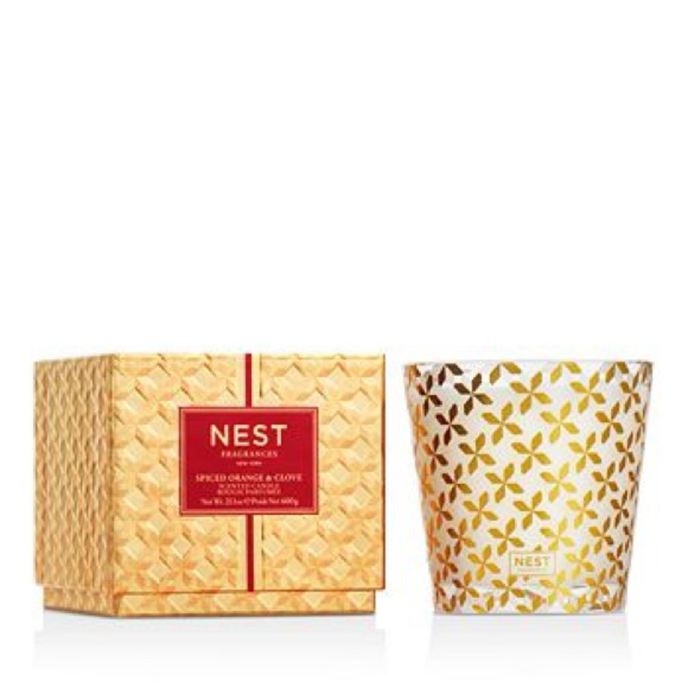 NEST Fragrances Spiced Orange & Clove Scented Candle, 8.1 fl oz